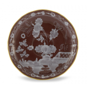 Ginori Oriente Italiano Castagna Coffee Saucer